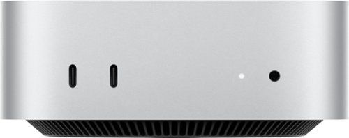 Mac mini Desktop - M4 chip - Built for Intelligence - 16GB Memory - 512GB SSD - Silver
