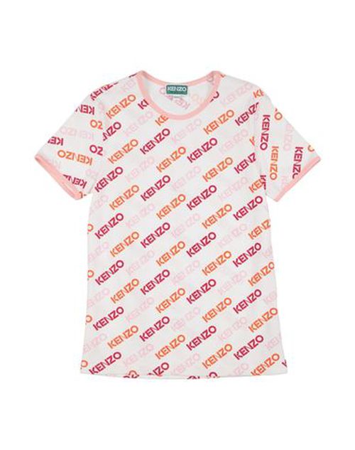 Kid Girl T-shirt White