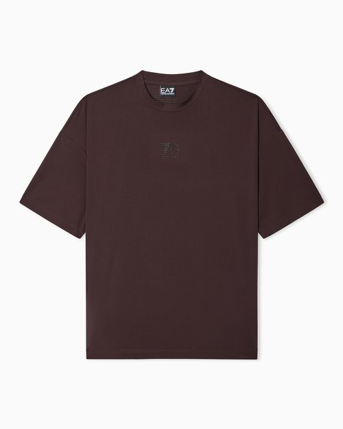 7.0 SHOW T-shirt in stretch technical fabric