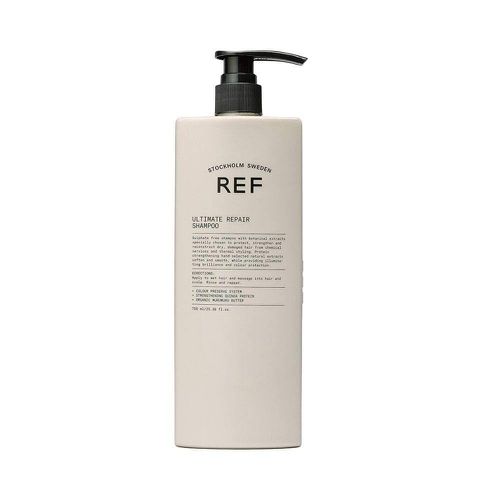 Ref Stockholm Ultimate Repair Shampoo for sulfate-free repairing and strengthening hair