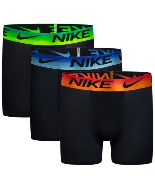 Boys Printed Essential 3Pack Boxer - Game Royal