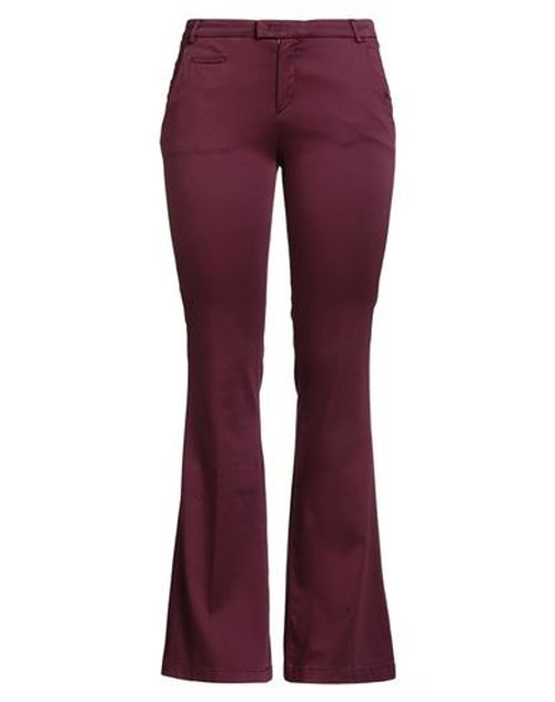 Jacob Cohёn Woman Pants Garnet Size 32 Cotton, Viscose, Polyester, Elastane
