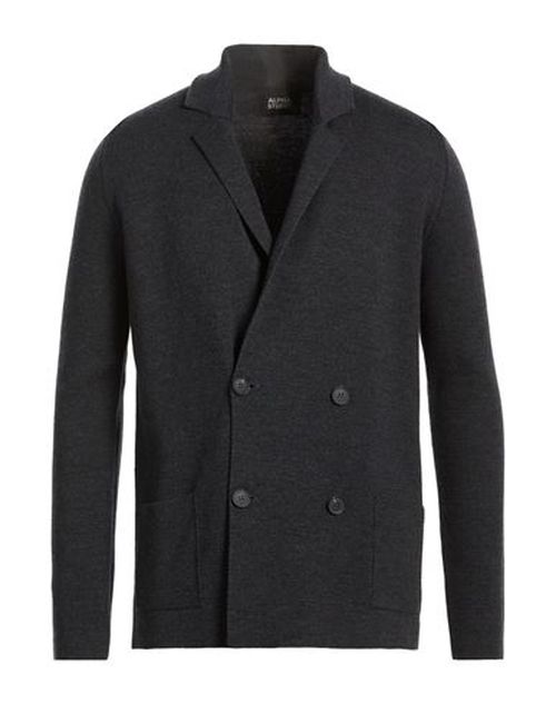 Man Blazer Midnight blue Size 38 Merino Wool