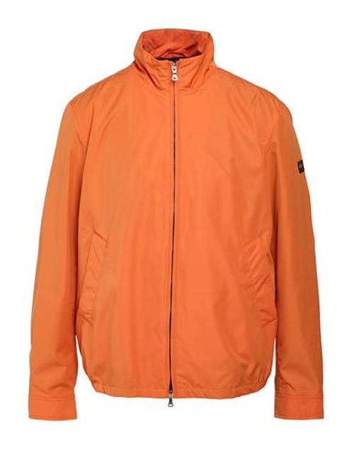 Man Jacket Orange Size L Polyester