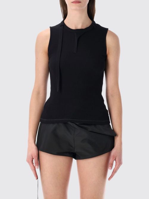 Top Woman color Black