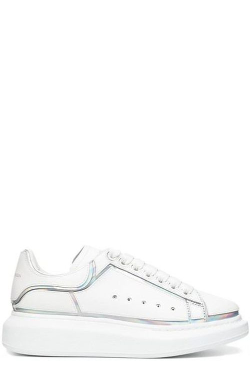 Alexander McQueen Holographic-Detailed Oversized Sneakers