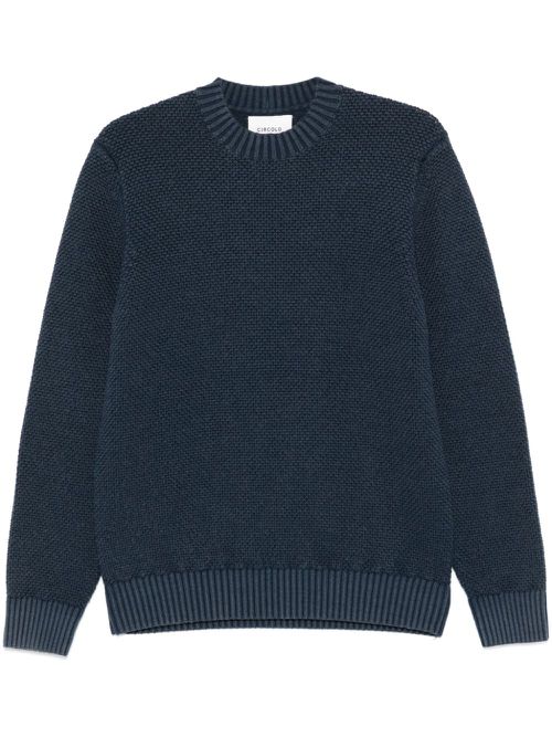 Virgin wool sweater - Blue