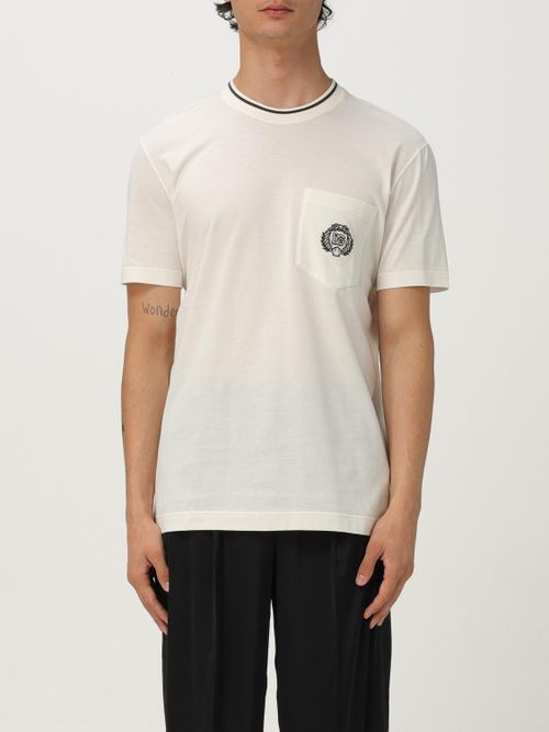 T-Shirt Men color White