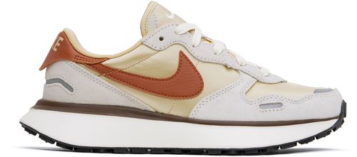 Yellow & Gray Phoenix Waffle Sneakers