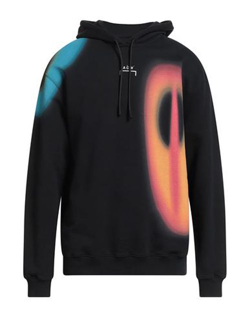 * Man Sweatshirt Black Size L Cotton