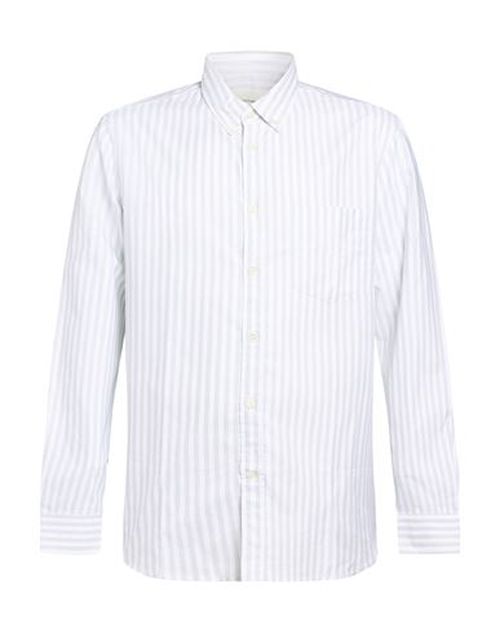 Man Shirt Light green Size S Organic cotton