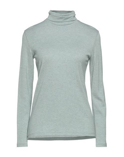 Woman Turtleneck Light green Size S Virgin Wool, Cotton