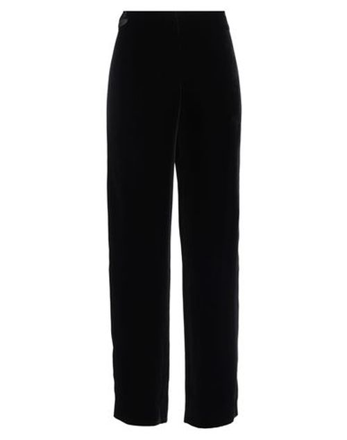 Woman Pants Black Size 10 Viscose, Silk