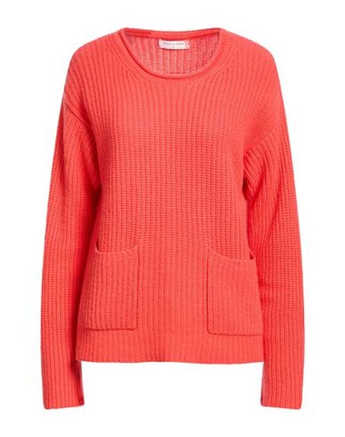 Woman Sweater Coral Size L Cashmere