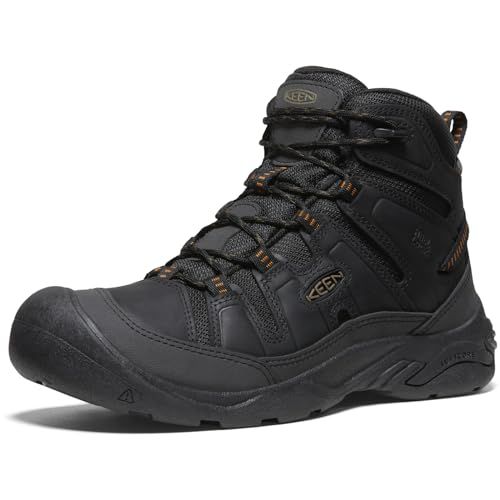 KEEN Men's Circadia Mid Waterproof Hiking Boot