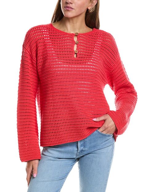 Moana Henley Neck Pullover