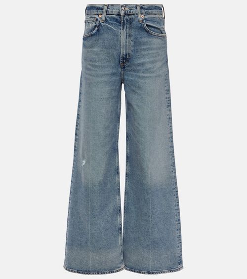 Paloma high-rise wide-leg jeans
