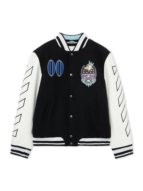 Royal Jewels Varsity Jacket