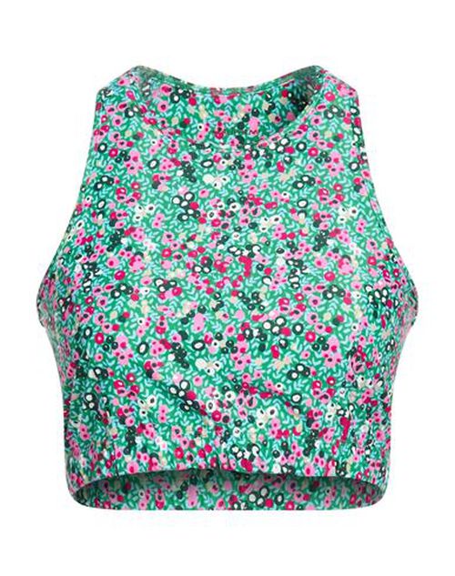 Malìparmi Woman Top Green Size M Recycled polyamide, Elastane