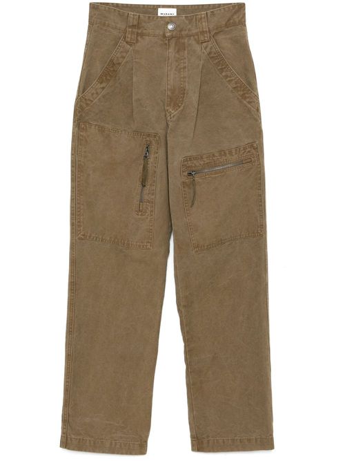 Kanna trousers - Brown