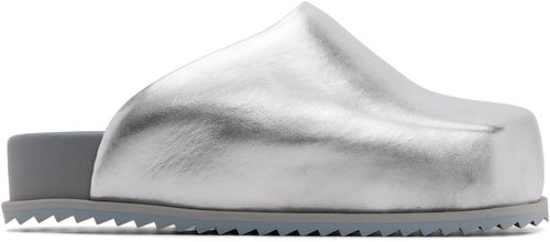 SSENSE Exclusive Silver Truck Slip-on Loafers
