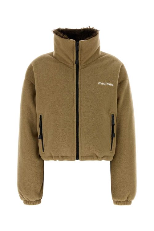 Down Jacket — Beige