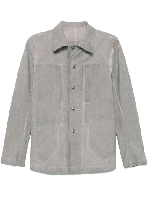 Worker shirt jacket - Grey