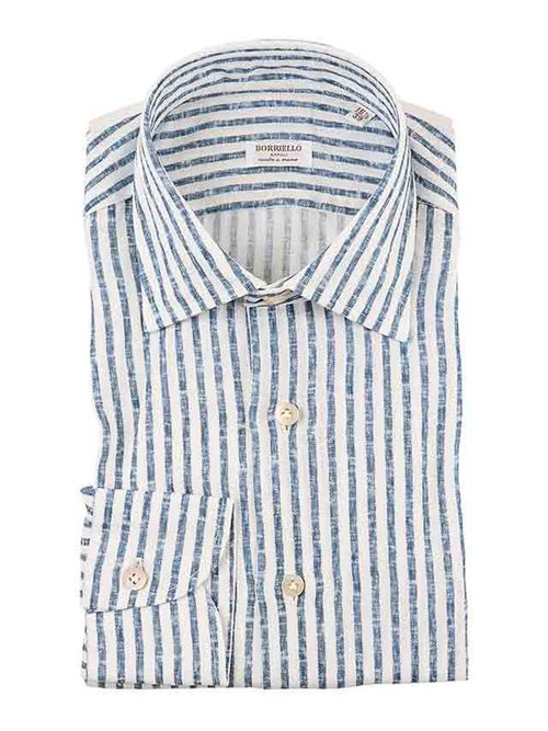 100% linen shirt