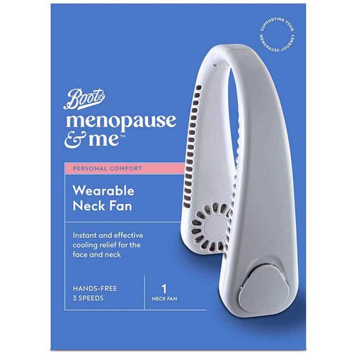 Boots Menopause & Me Wearable Neck Fan