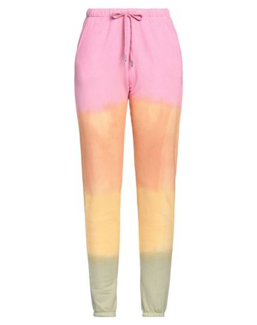 Woman Pants Fuchsia Size L Cotton, Polyester