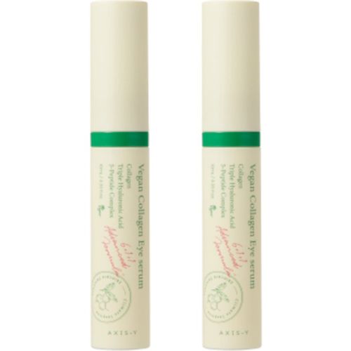 AXIS-Y - Vegan Collagen Eye Serum - Set