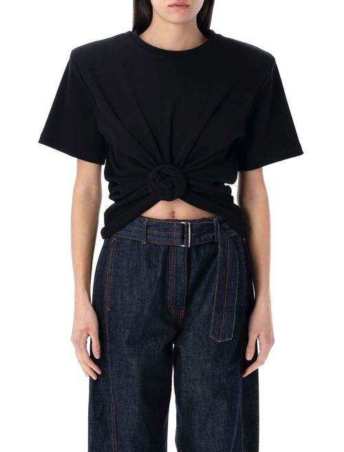 Sleek Short-Sleeve Polo T-Shirt