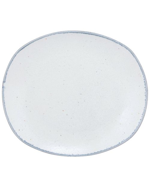 Set of 4 Arctic Rectangular Dinner Plates