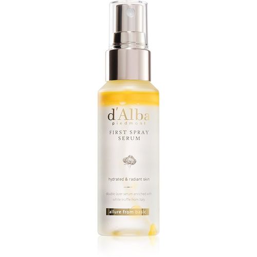 D'Alba White Truffle First Spray Serum siero illuminante viso in spray