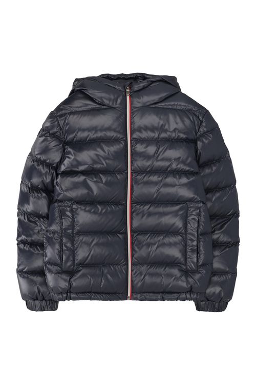 New Aubert Hooded Nylon Jacket