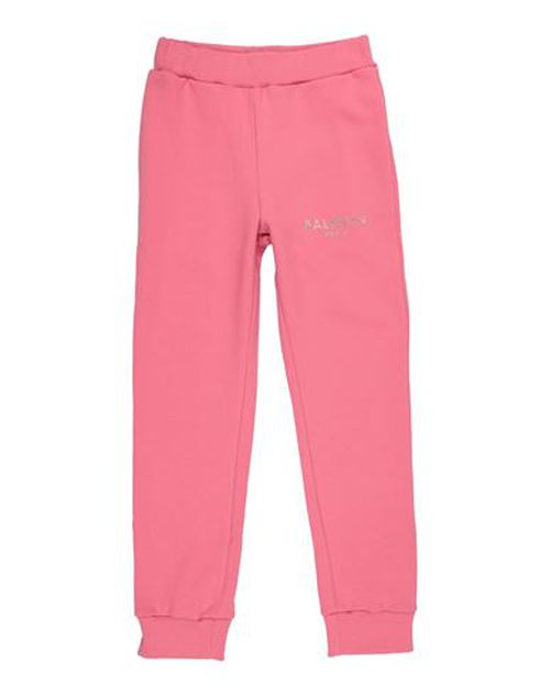 Kid Girl Pants Antique rose Size 13 Cotton, Elastane