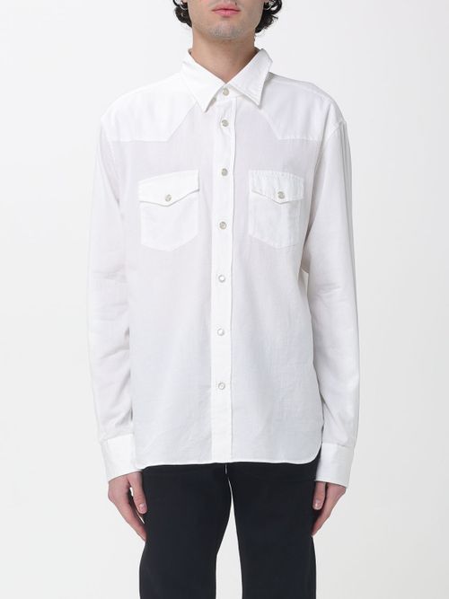 Shirt Men color White