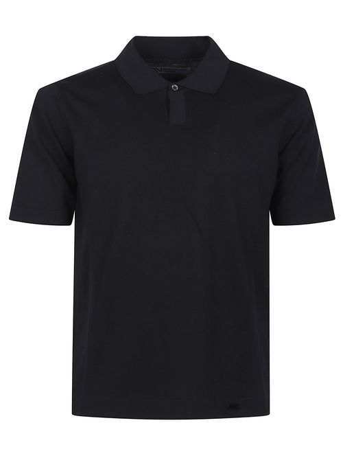 Short-Sleeved Polo Shirt