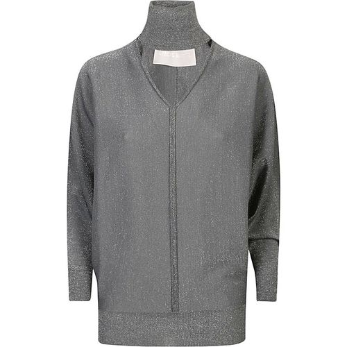 Circus Hotel Viscose Turtleneck Sweater