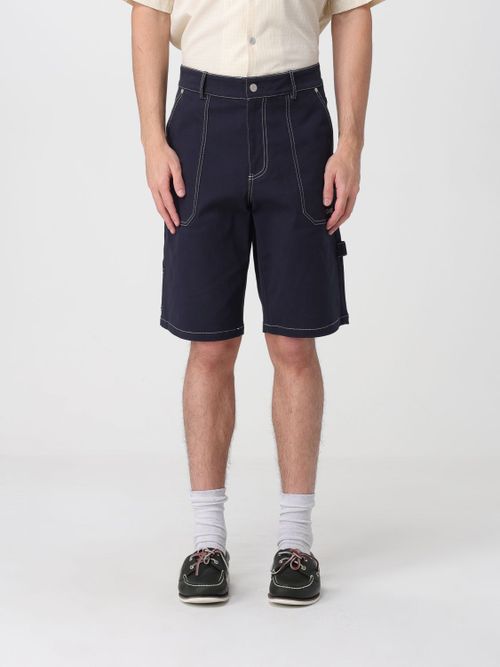 Shorts Men color Blue