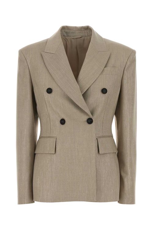 Jacket Blazer — Beige