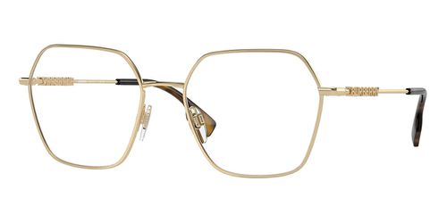 Burberry BE1381 1109 Women’s Eyeglasses Gold Size 54 (Frame Only) - Blue Light Block Available
