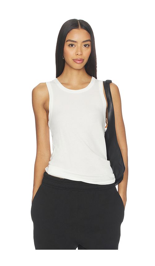 Entire Studios Sheer Tank in White. XS also in
