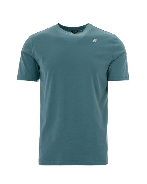 Teal Crew Neck T-Shirt