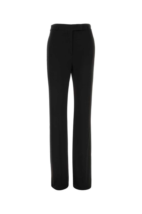 Viscose Trousers — Black