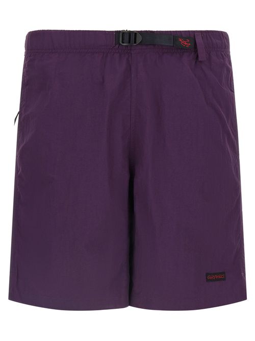 Black G-Short Bermuda Shorts