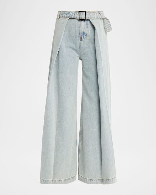Utility Wrap Jeans