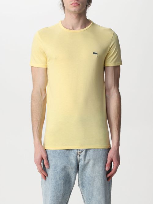 T-Shirt Men colour Yellow
