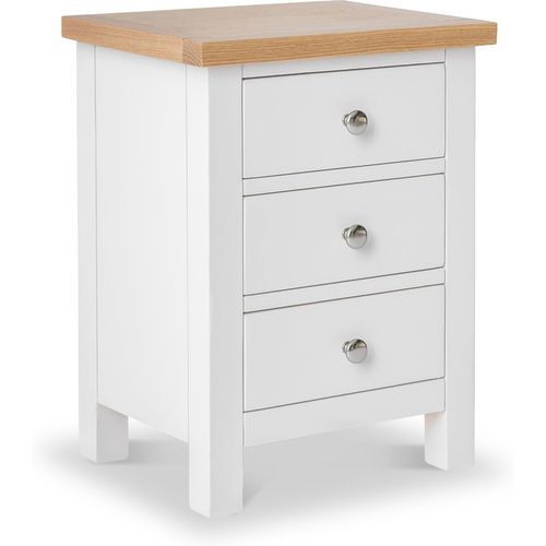 Farro Bedside Table | Grey, Cream, White & More Colours | Roseland