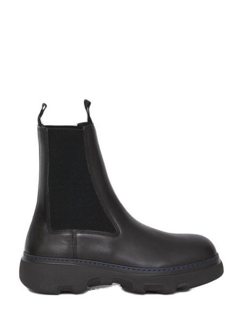 Burberry Elasticated-Panel Chelsea Boots